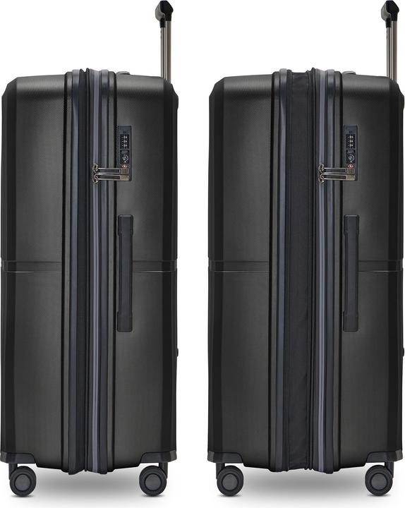 Immagine prodotto Pactastic Collection 01 Carrello a 4 ruote da 75 cm con piega ad espansione (109 l)