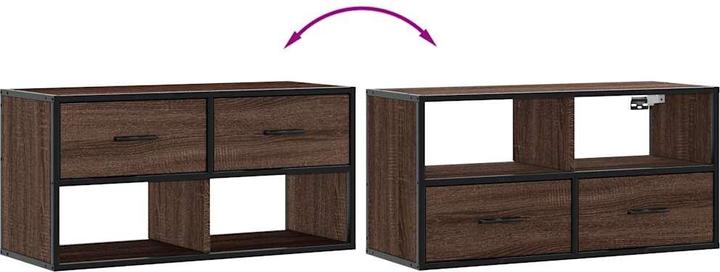 Produktbild vidaXL TV-Schrank (80 x 31 x 39.50 cm)