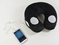 Produktbild Kögler Reisekissen, Nackenkissen mit eingebauten Lautspre (Zusätzliche Polsterung)