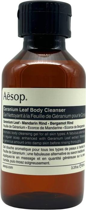 Produktbild Aesop Geranium Leaf Body Cleanser (100 ml)
