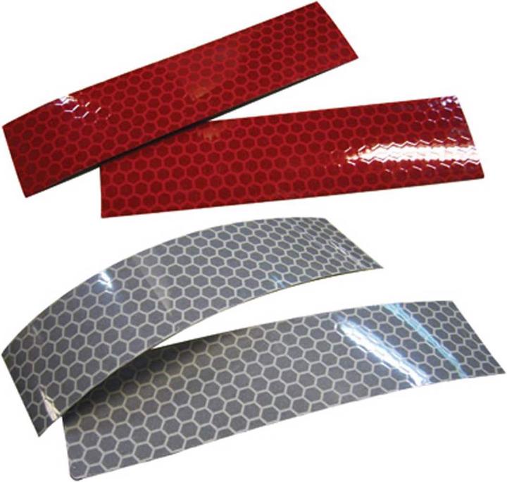 Produktbild Frezzo Reflektor Set (1x Rot, 1x Weiss)