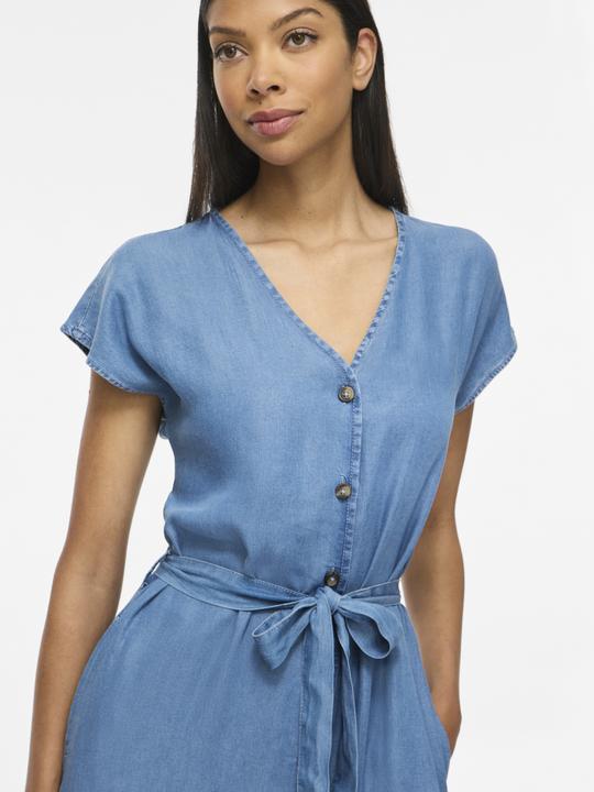 Produktbild Vila VIMAIA Kurzärmeliges Maxikleid (42)