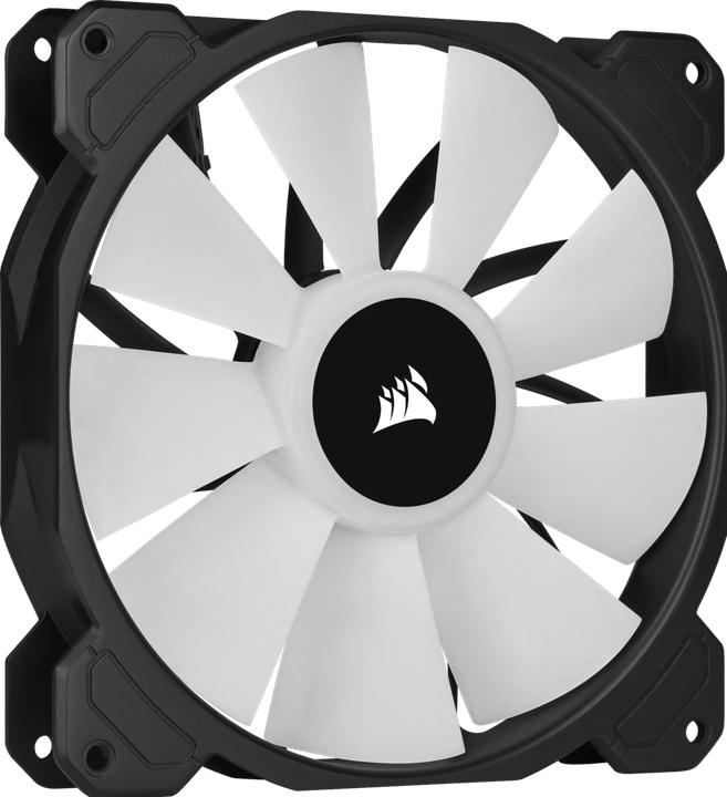 Produktbild Corsair SP140 RGB Elite Dual Node C (140 mm, 2 x)