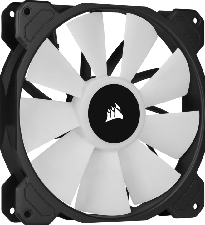 Produktbild Corsair SP140 RGB Elite Dual Node C (140 mm, 2 x)