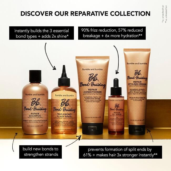 Actual product image Bumble and bumble Bb. Bond Building - Repair Shampoo (Liquid shampoo, 250 ml)