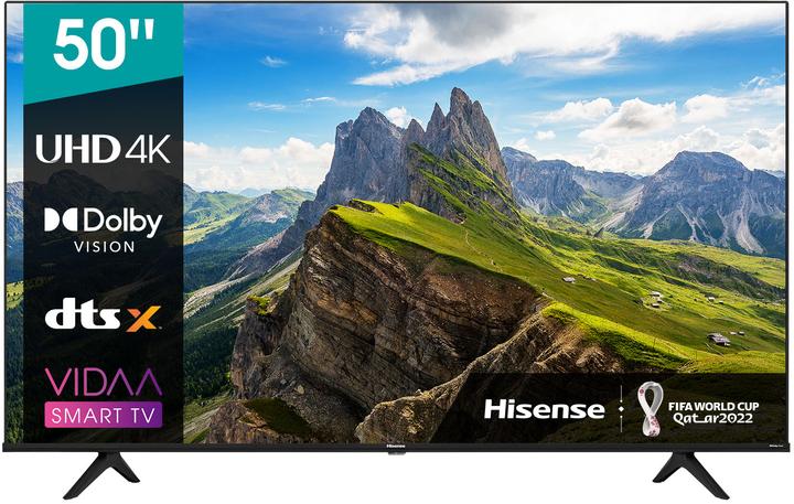 Actual product image Hisense 50A6BG (50", A6BG, LED, 4K, 2022)