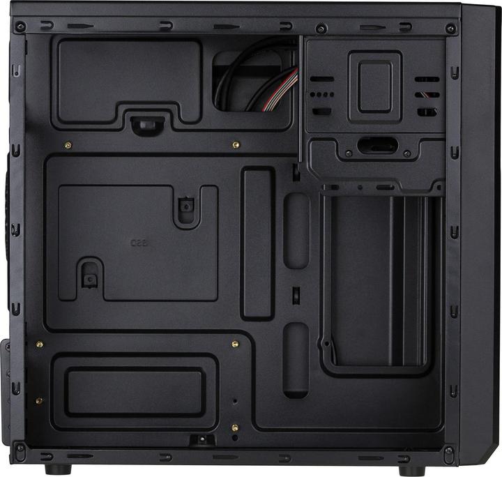 Actual product image Akyga AK17BK (Flex ATX, mATX, Mini-ITX)