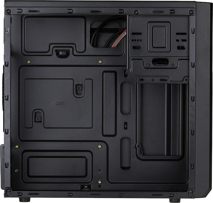 Actual product image Akyga AK17BK (Flex ATX, mATX, Mini-ITX)