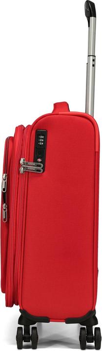 Actual product image American Tourister Cloudrider 4 Rollen Kabinentrolley S 55 cm mit Dehnfalte (38.50 l)