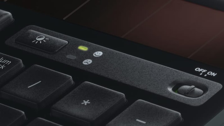 Produktbild Logitech K750 (DE, Kabellos)