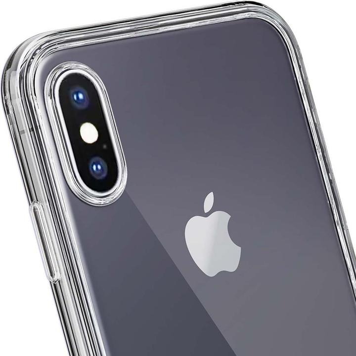 Actual product image 3MK Apple iPhone X/XS - Clear Case (Apple iPhone X, Apple iPhone XS)