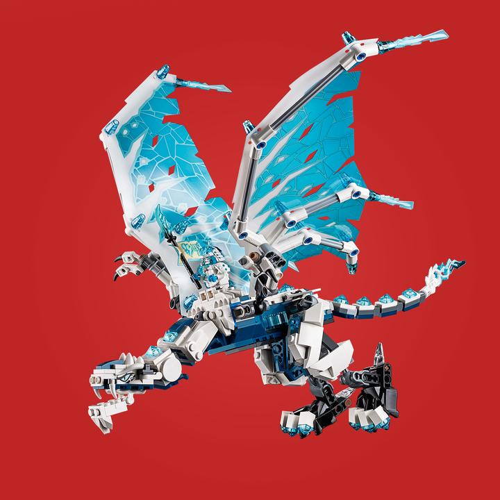 Actual product image LEGO Fortress in the eternal ice (70678, LEGO Ninjago)