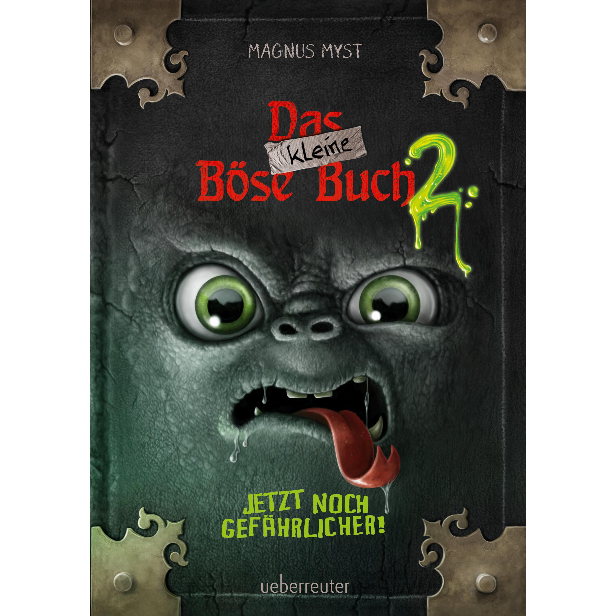 Das kleine Böse Buch 2, Kinderbücher von Magnus Myst