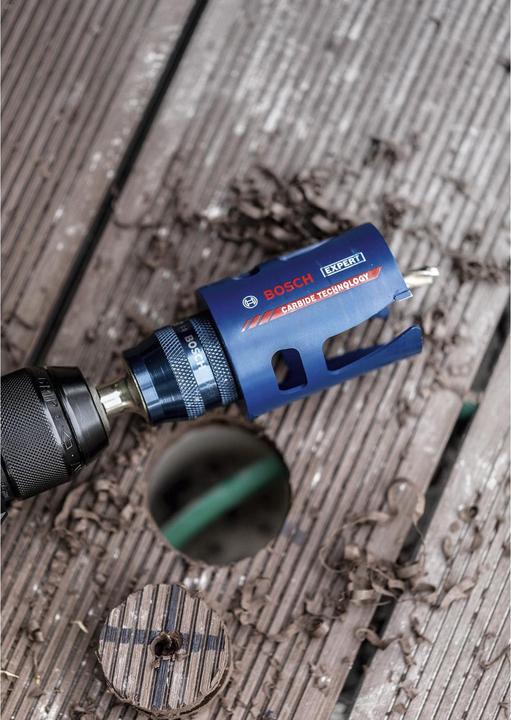 Immagine prodotto Bosch Professional Zubehör Sega a tazza Expert per materiali da costruzione, 114 x 60 mm (114 millimetri)