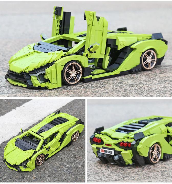 Produktbild Mould King Lambo Sierne