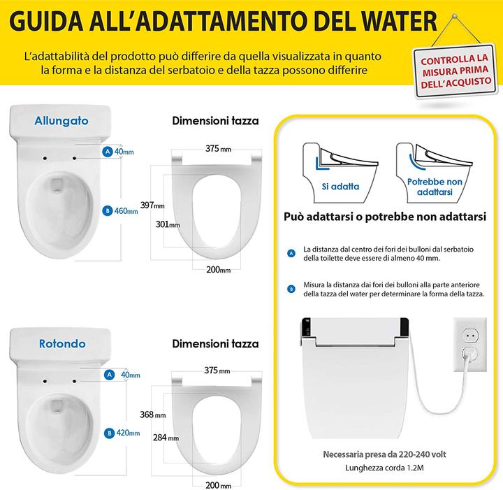 Produktbild Vovo WC Aufsatz