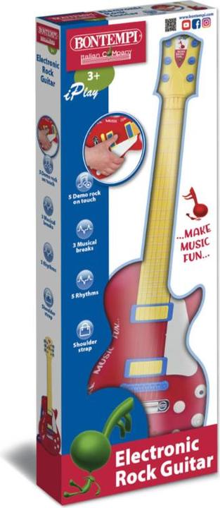 Produktbild Bontempi Elektronische Rockgitarre