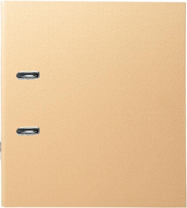 Actual product image Exacompta Classeur à levier Prem'Touch OfficeByMe dos 80mm - Beige (A4, 80 mm, 1 pcs.)