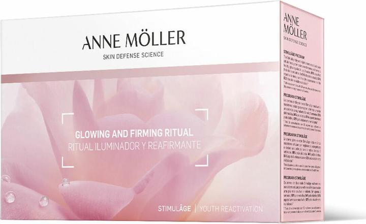 Produktbild Anne Möller Stimulâge Glow Firm Cream Spf15 Dry Skin 50ml Set 4 Artikel (Gesichtspflege Set)