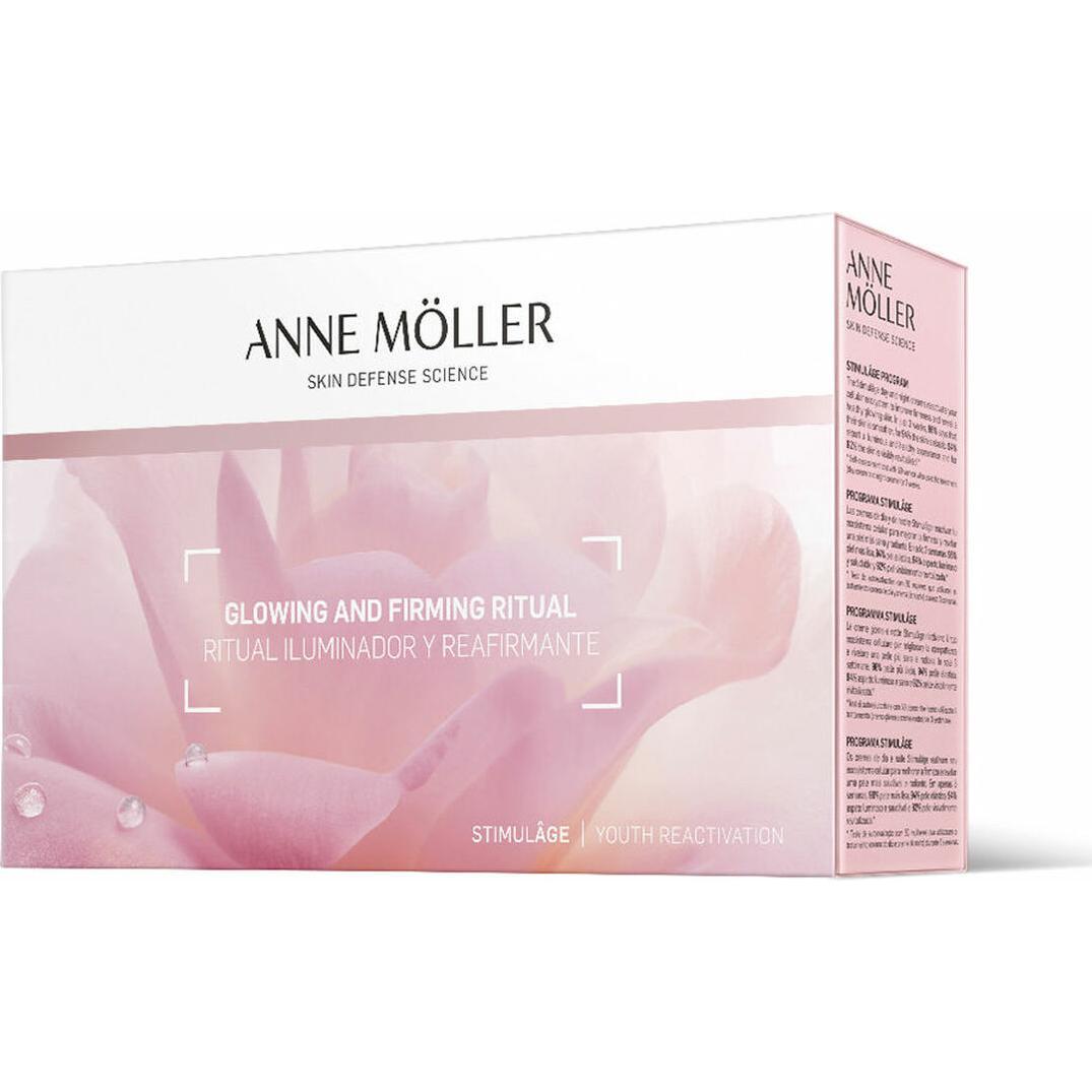 Anne Möller, Beauty Geschenkset, Stimulâge Glow Firm Cream Spf15 Dry Skin 50ml Set 4 Artikel (Gesichtspflege set)
