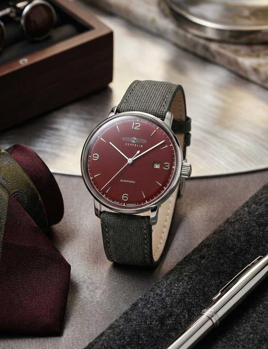 Image du produit Zeppelin Zegarek Hindenburg Automatique 8064-4 n (Montre analogique, 41 mm)