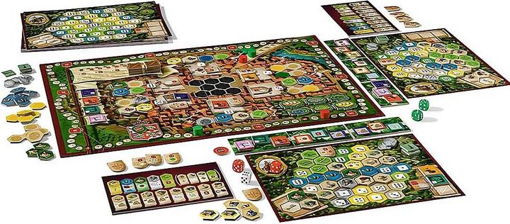 Produktbild Ravensburger The Castles of Burgundy (Deutsch, 1 - 4 Spieler)