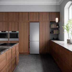 Produktbild Asko Kühl-Gefrierkombination freistehend PREMIUM RFN232041S Edelstahlfront und silber (391 l)