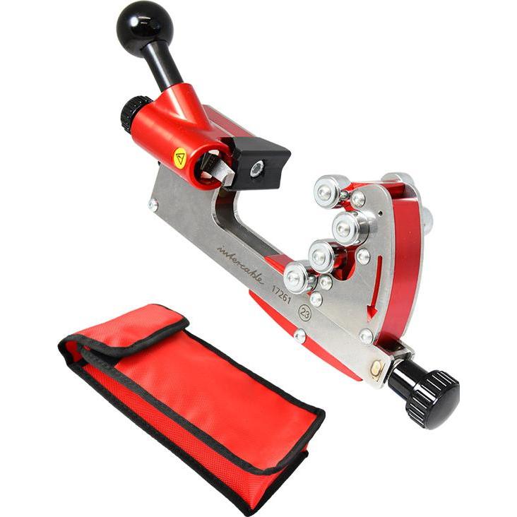 Intercable, Pinza, Set di pelatrici con guaina interna