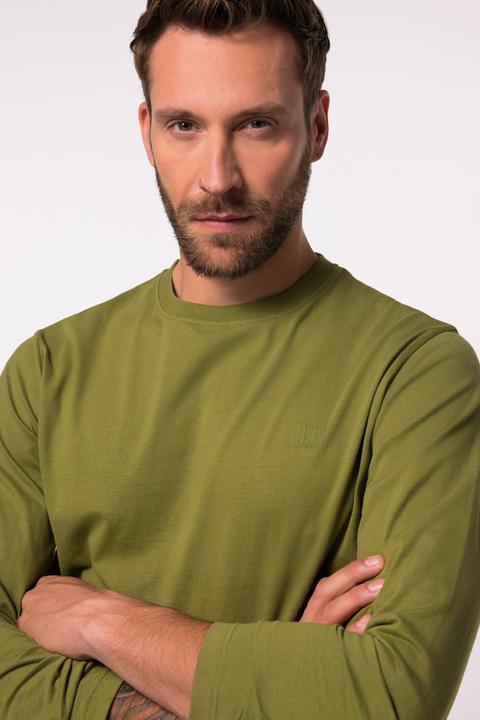 Produktbild JP1880 Langarmshirt, Basic, OEKO-TEX (7XL)