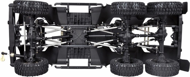 Actual product image Amewi Scale Crawler RCX10.3R 6x6 Pro scooter, 1:10 (ARR Almost Ready to Run)
