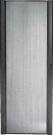 Produktbild APC Tuer NetShelter SX 42HE 750mm perforierd gebogen (42 HE, 19 Zoll Rack)