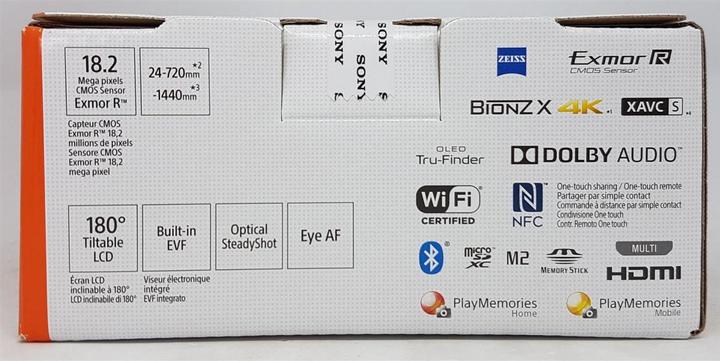 Produktbild Sony DSC HX95 (24 - 720 mm, 18.20 Mpx, 1/2,3'')