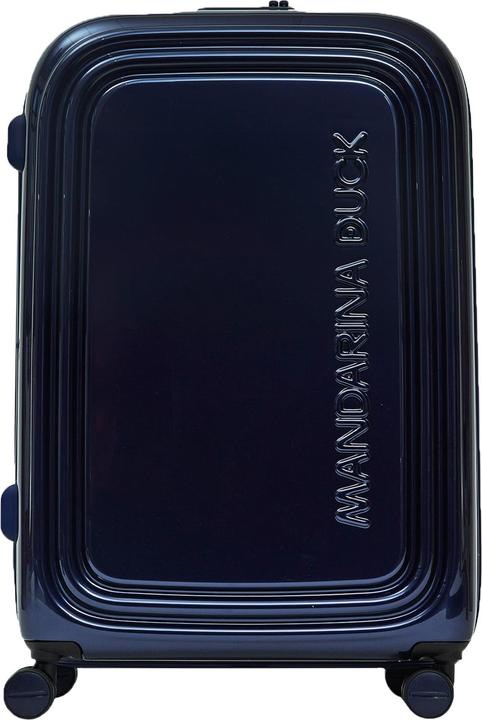 Actual product image Mandarina Duck Logoduck + Metal 4 Rollen Trolley 75 cm mit Dehnfalte (83 l)