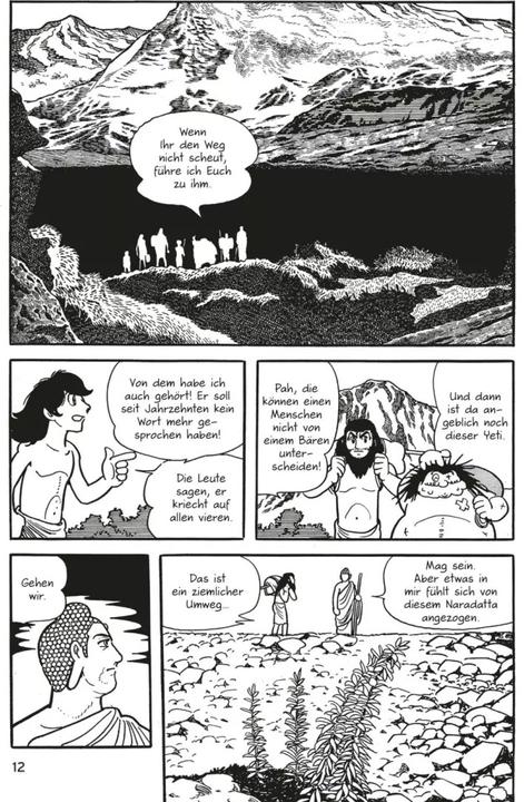 Produktbild Nirwana (Deutsch, Osamu Tezuka, 2014)