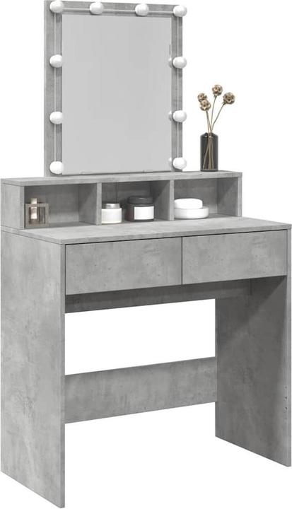 Actual product image vidaXL Schminktisch (80 x 41 x 144.50 cm)