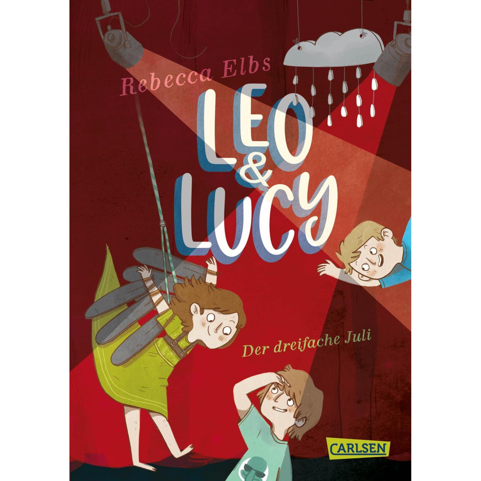 Leo und Lucy 2: Der dreifache Juli, Kinderbücher von Julia Christians, Rebecca Elbs