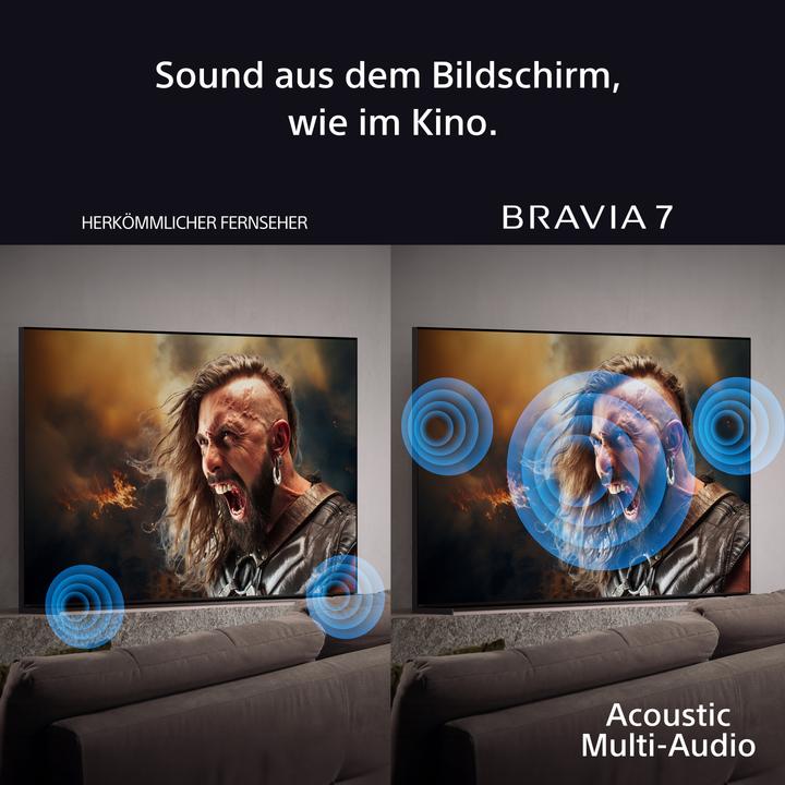 Image du produit Sony Bravia 7 Professional Displays FWD-65XR70 - 164 cm (65") (65", LCD, 4K, 2024)