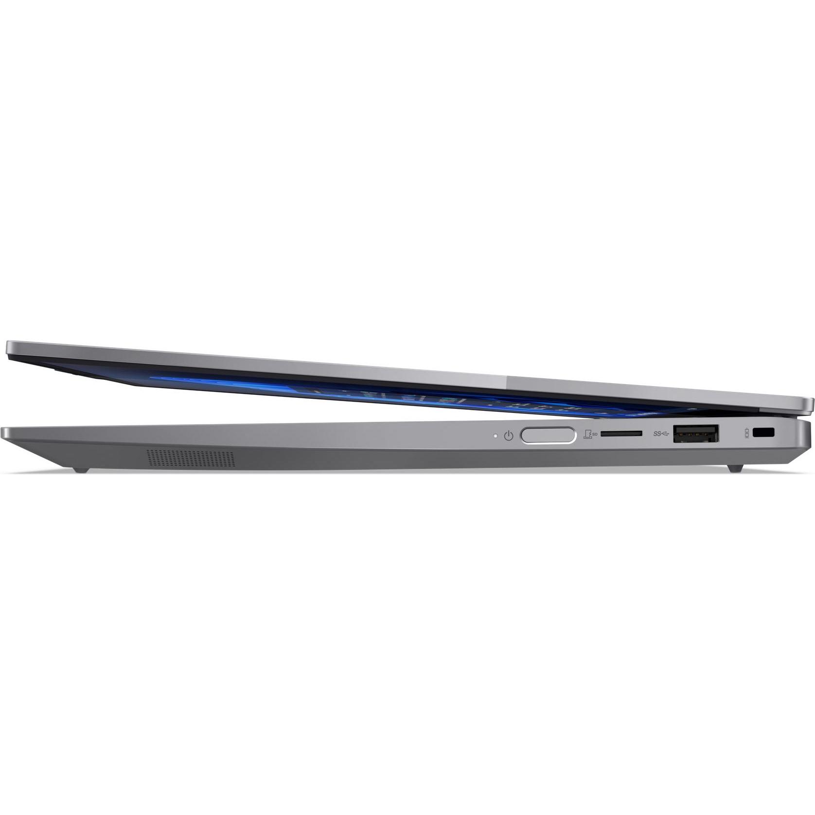 Thumbnail - Lenovo TB 14 2-IN-1 CU5-125U 32GB (14", Intel Core Ultra 5 125U, 32 GB, 1000 GB, DE), Notebook, Grau