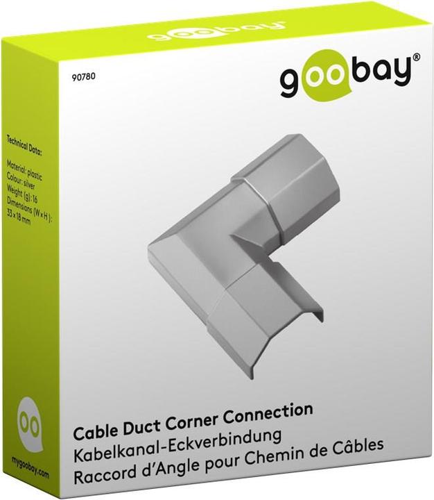 Immagine prodotto Goobay Collegamento ad angolo della canalina per cavi (Tubazione)