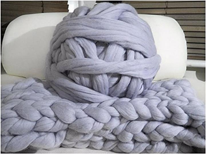 Actual product image Viyear Giant yarn, gray, 3kg