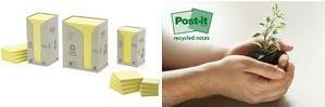 Produktbild Post-it Recycling (76 x 76 mm)