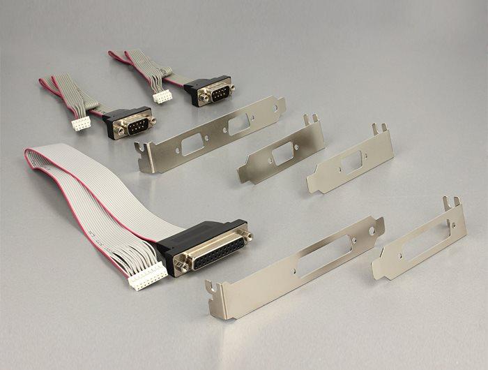 Immagine prodotto Delock MiniPCIe I/O PCIe full size RS-232 2x