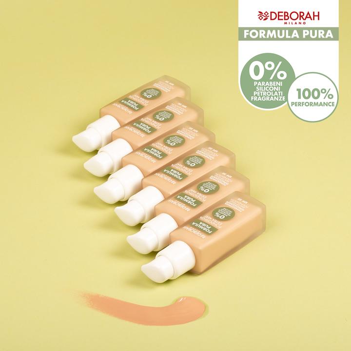 Produktbild Deborah Milano Formula Pura Extra Mat Fond de Teint No 05 (5)