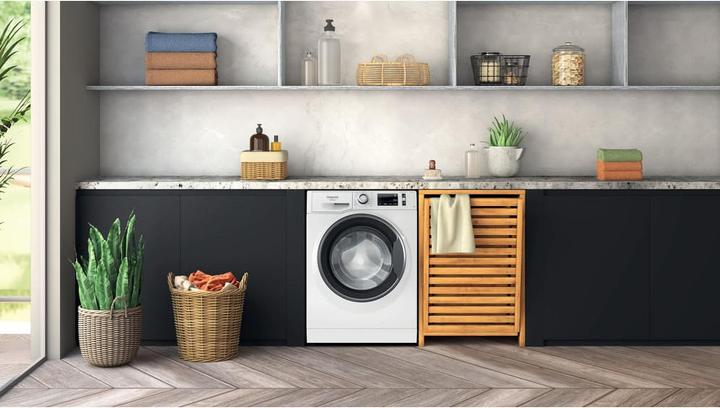 Produktbild Hotpoint NR 748G WS (8 kg, Links)