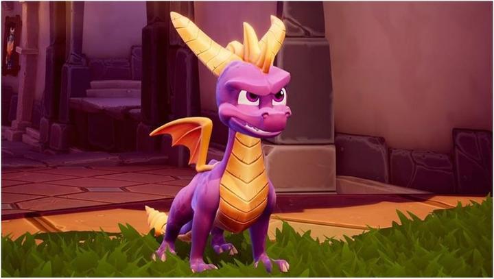 Actual product image Activision Spyro Reignited Trilogy, Switch Standard Nintendo Switch (Switch, Switch Lite, Switch OLED, EN)