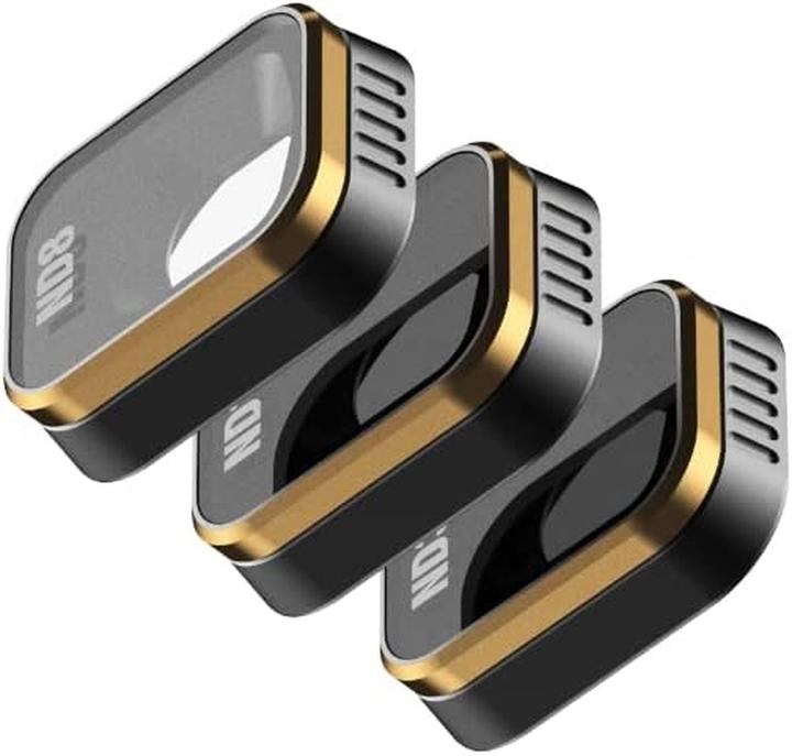 Image du produit PolarPro Kit de 3 filtres Cinema Shutter (Objectif de drone, DJI Mini 3 Pro)