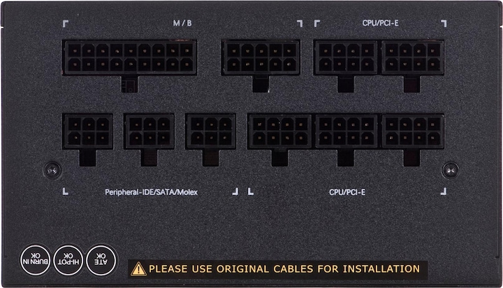 Actual product image Gigabyte GP-UD750GM (750 W)