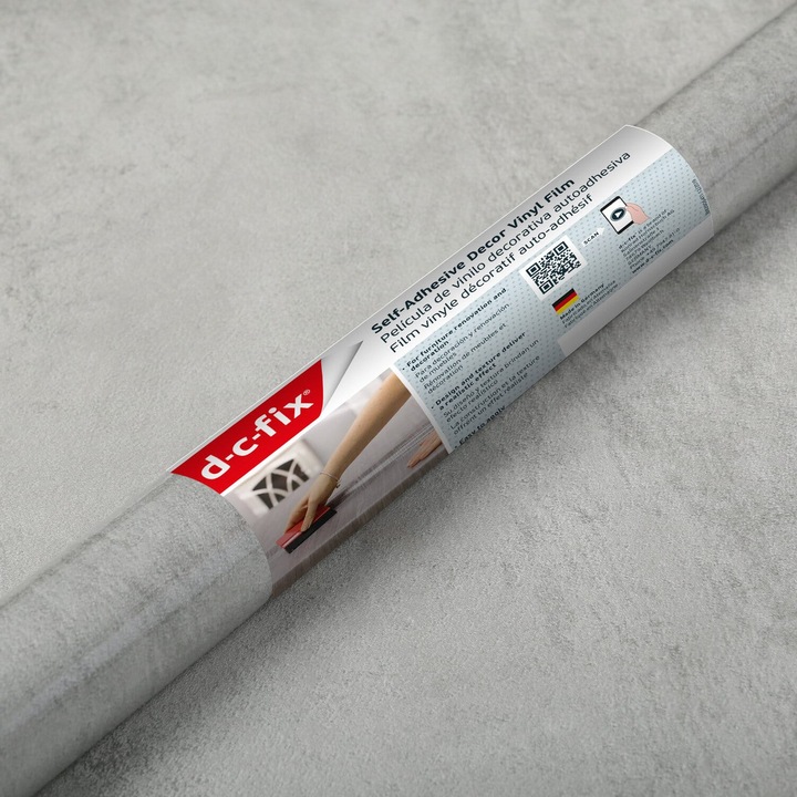 Actual product image D-C-Fix Decors Concrete 90 x 210cm (90 x 210 cm)