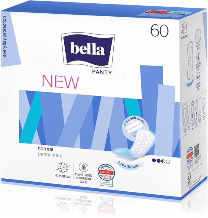 Bella Panty New Pantiliners 60 (60x)