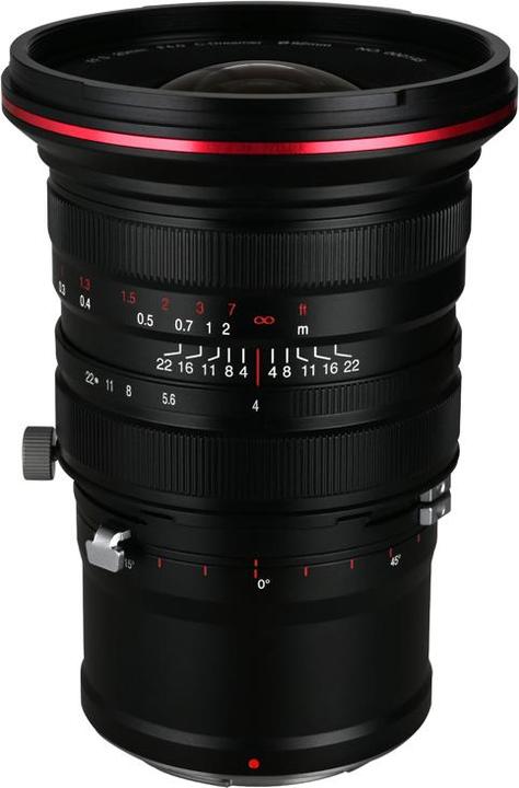 Image du produit Laowa 20mm 1:4 Zero-D Shift Nikon Z (mise au point manuelle) (Nikon Z)